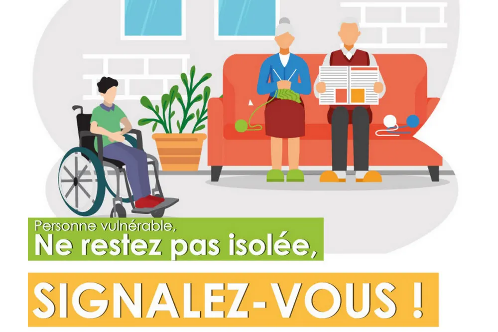 Inscription au registre du plan d’urgence de Corbeil-Essonnes