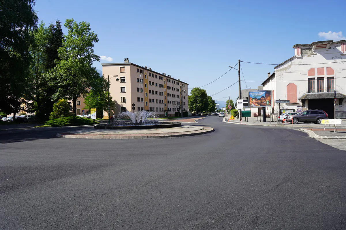 Rénovation de la voirie