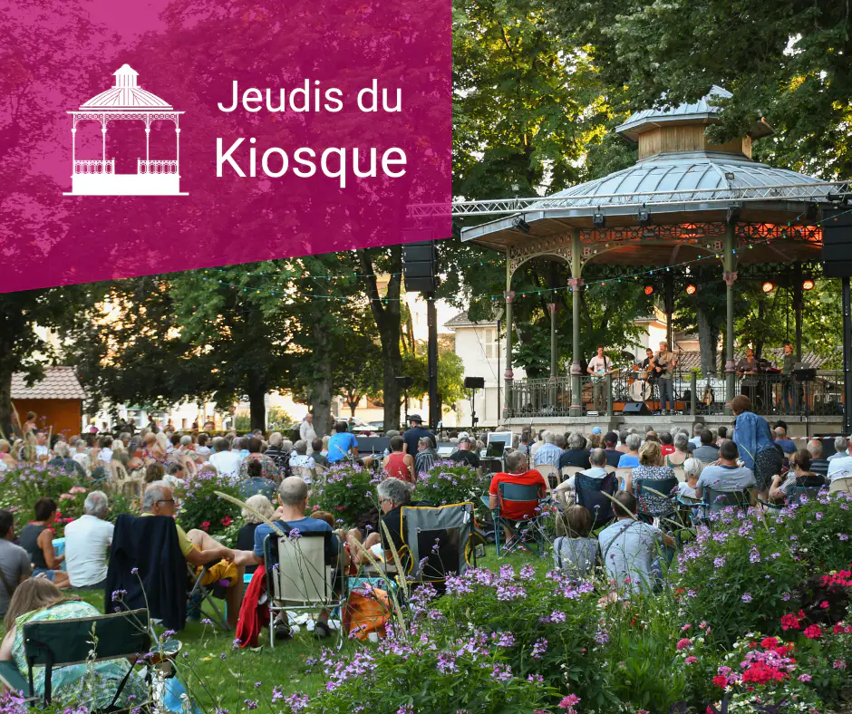 Jeudis du Kiosque - Culture