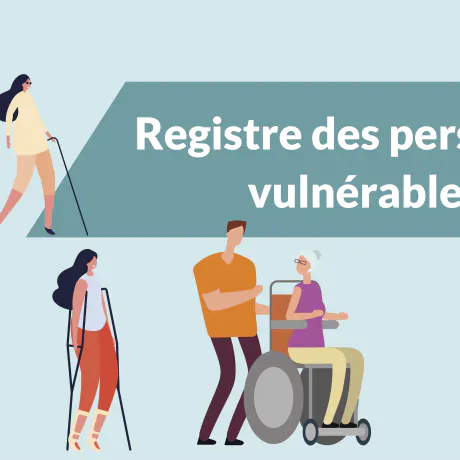 REGISTRE COMMUNAL DES PERSONNES VULNERABLES
