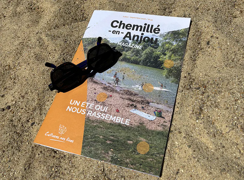 Découvrez le nouveau Chemillé-en-Anjou Magazine