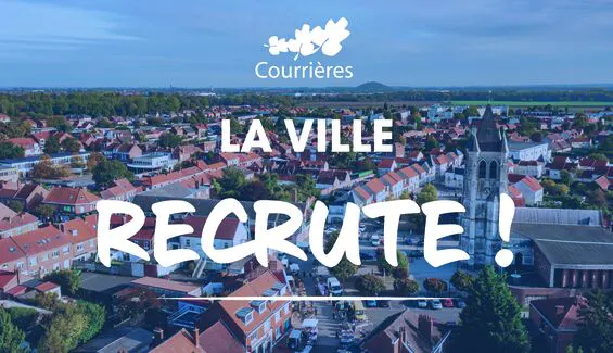 La ville recrute !