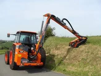 Interruption temporaire de la campagne de fauchage mécanique