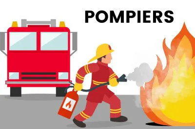 INCENDIE DECHARGE VERTE