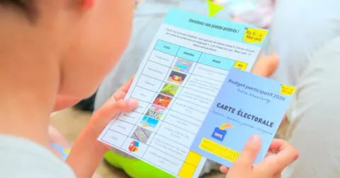 Budget participatif : des projets pour petits et grands - Châtellerault