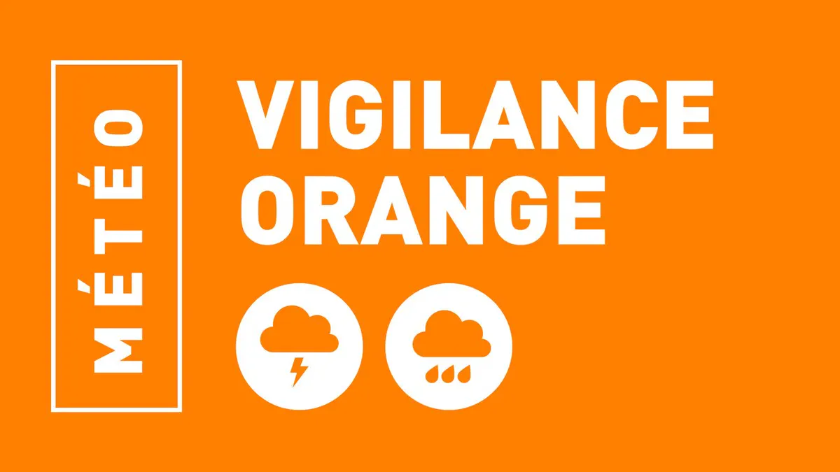 ALERTE MÉTÉO VIGILANCE ORANGE