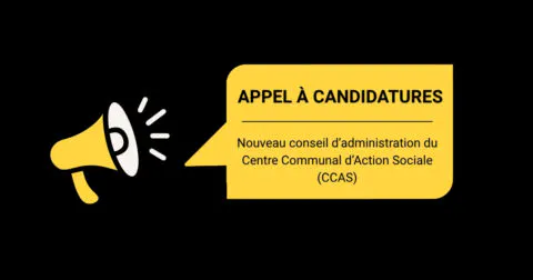 Appel à candidatures pour le conseil d’administration du CCAS - Châtellerault