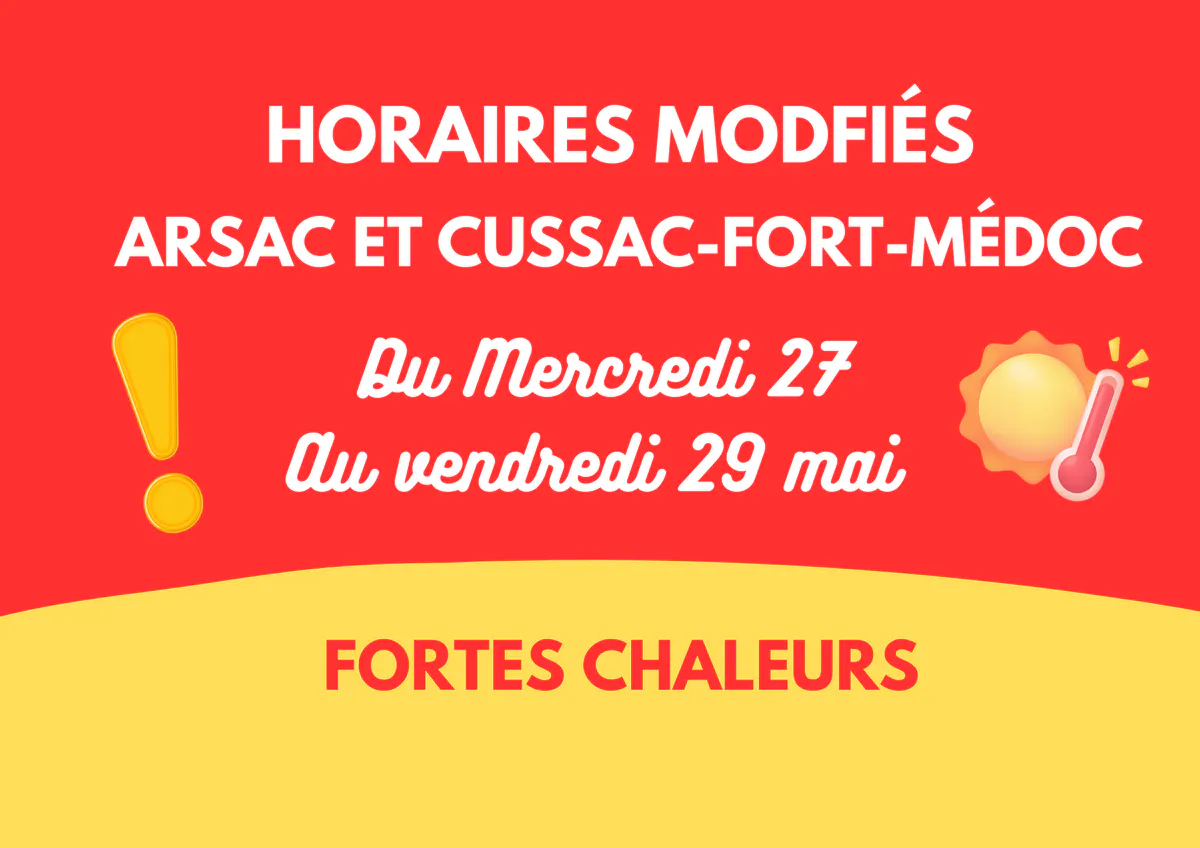 Fortes chaleurs : les horaires des déchèteries s’adaptent…