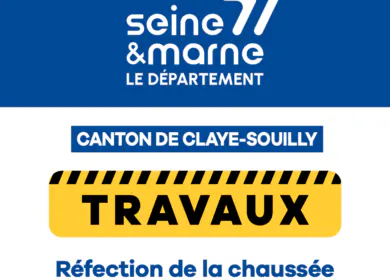 INFORMATION TRAVAUX : RÉFECTION DE LA CHAUSSÉE SUR LA RD212