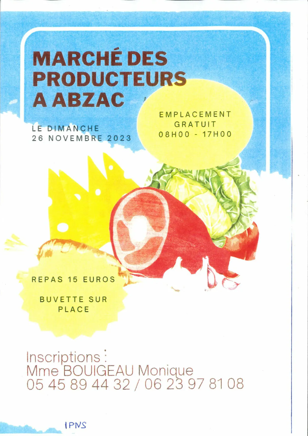 Dimanche 26 Novembre 2023