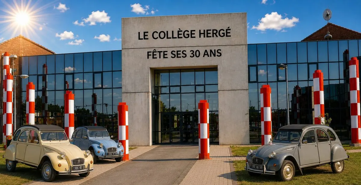 Collège Hergé : 30 ans !