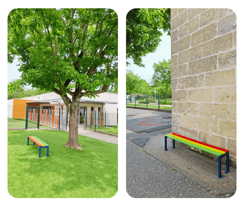 Du nouveau à l’école d’Aline
