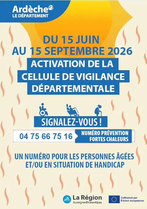 Cellule vigilance Fortes chaleurs