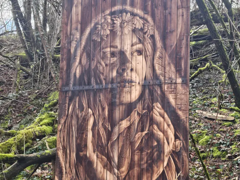 🎨 Art & Nature : Le parcours Land Art de la Forêt de la Vaysse vous ouvre ses portes - Commune de Cransac-les-Thermes