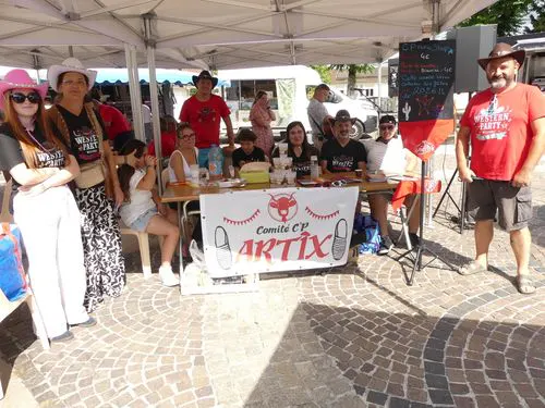 Marché animé des fêtes d'ARTIX 2026