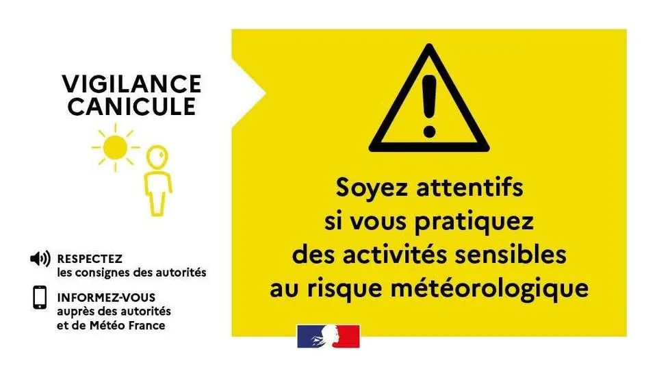 VIGILANCE CANICULE