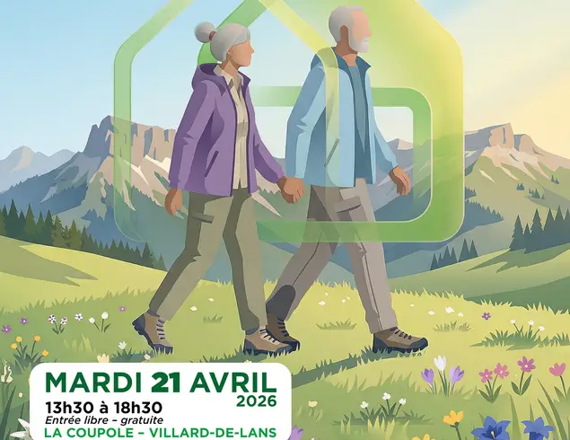 Habiter le Vercors, bien vieillir chez soi