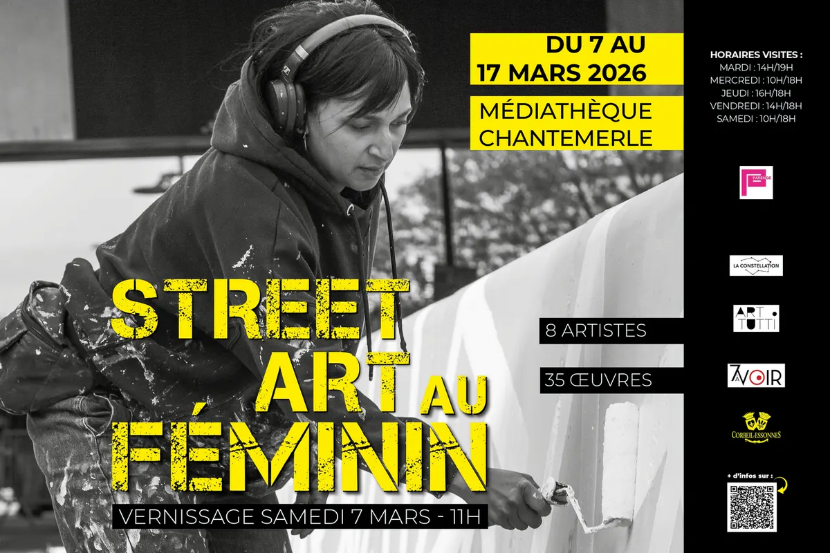 Street Art au féminin