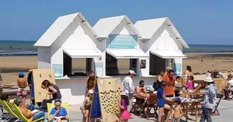 La cabane au livres est ouverte! - Site officiel de la Ville de Courseulles-sur-Mer