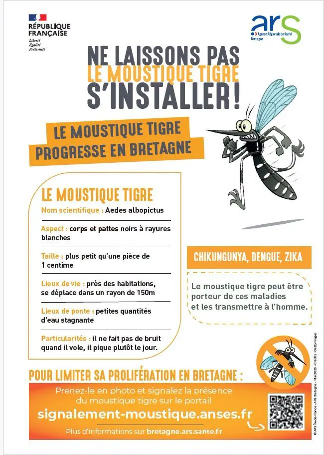 NE LAISSONS PAS LE MOUSTIQUE TIGRE S’INSTALLER !