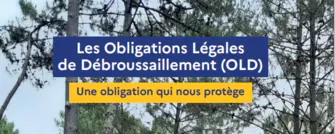 Obligations légales de débroussaillement