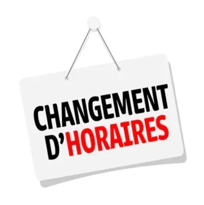 Horaires d'été de la brasserie La Marmite