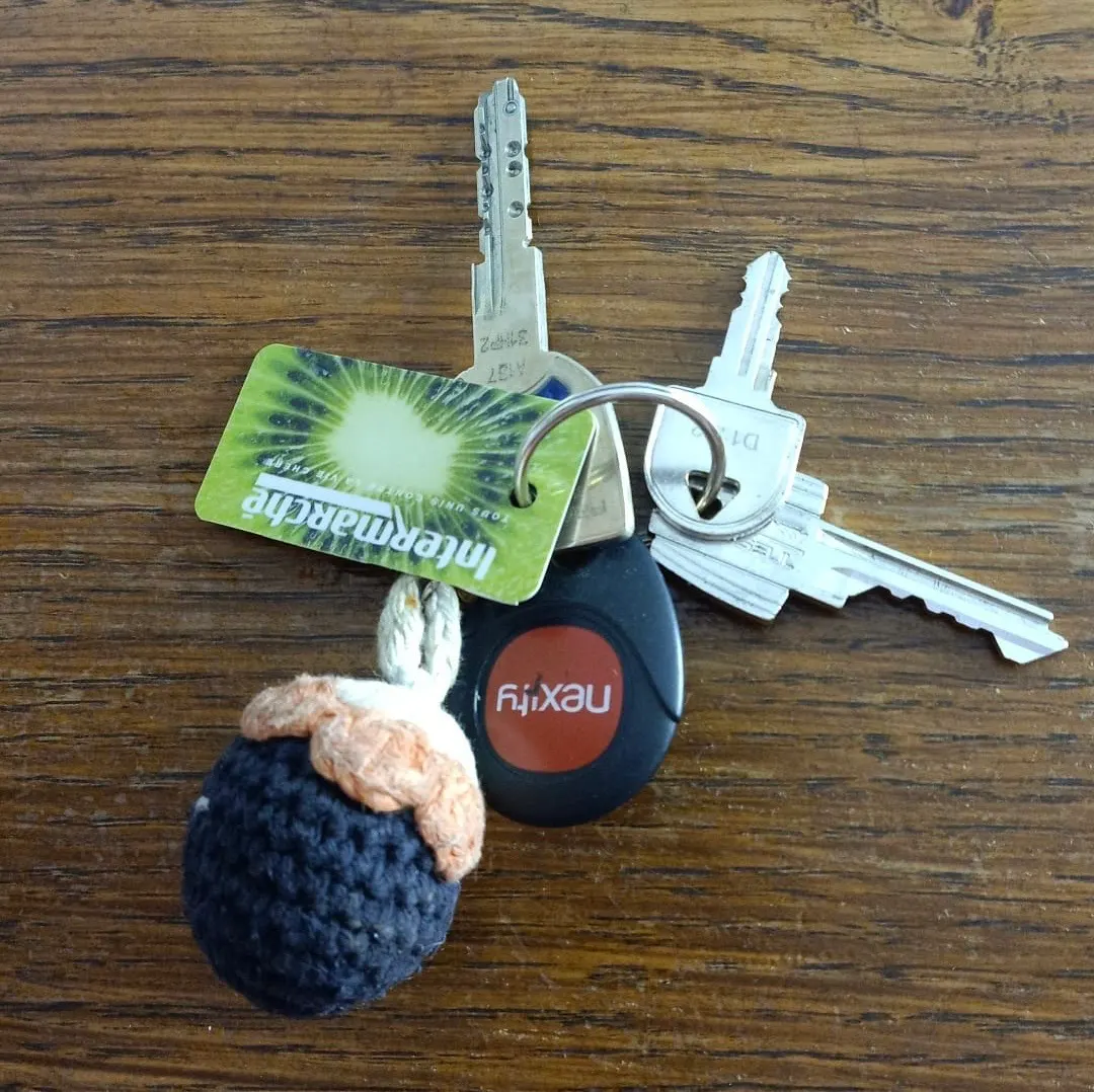 Clés 🔑 trouvées au port 🚤