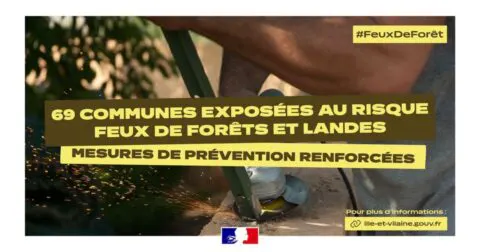 Risque d’incendie : les règles à respecter en Ille-et-Vilaine - Bruz