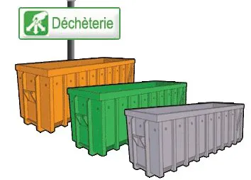 HORAIRES DECHETERIES ETE 2026