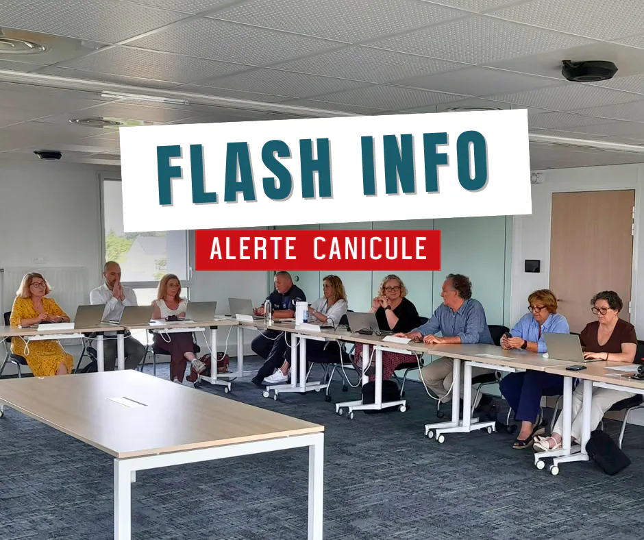 Alerte canicule du 17 juin 2026 - Ville de Chatou