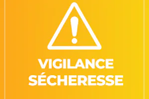 La commune placée en vigilance sécheresse