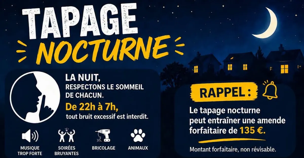 Tapage nocturne