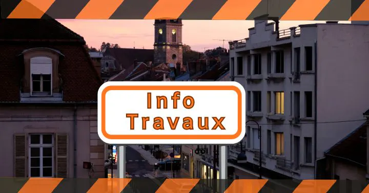 Travaux rue Paul-Morel : circulation et stationnement modifiés