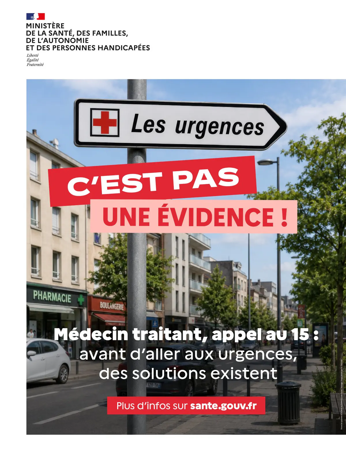 « Les urgences, c'est pas une évidence ! » Cet été, adoptez les bons réflexes pour accéder aux soins
