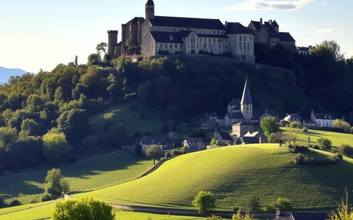 Charmant village de pêcheurs du haut-doubs : histoire