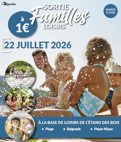 Sortie famille &#8211; À LA BASE DE LOISIRS DE l&#8217;ETANG DES BOIS