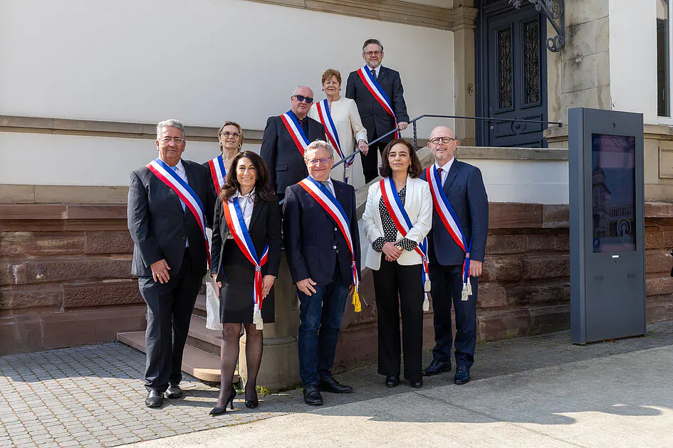 Conseil municipal d’installation
