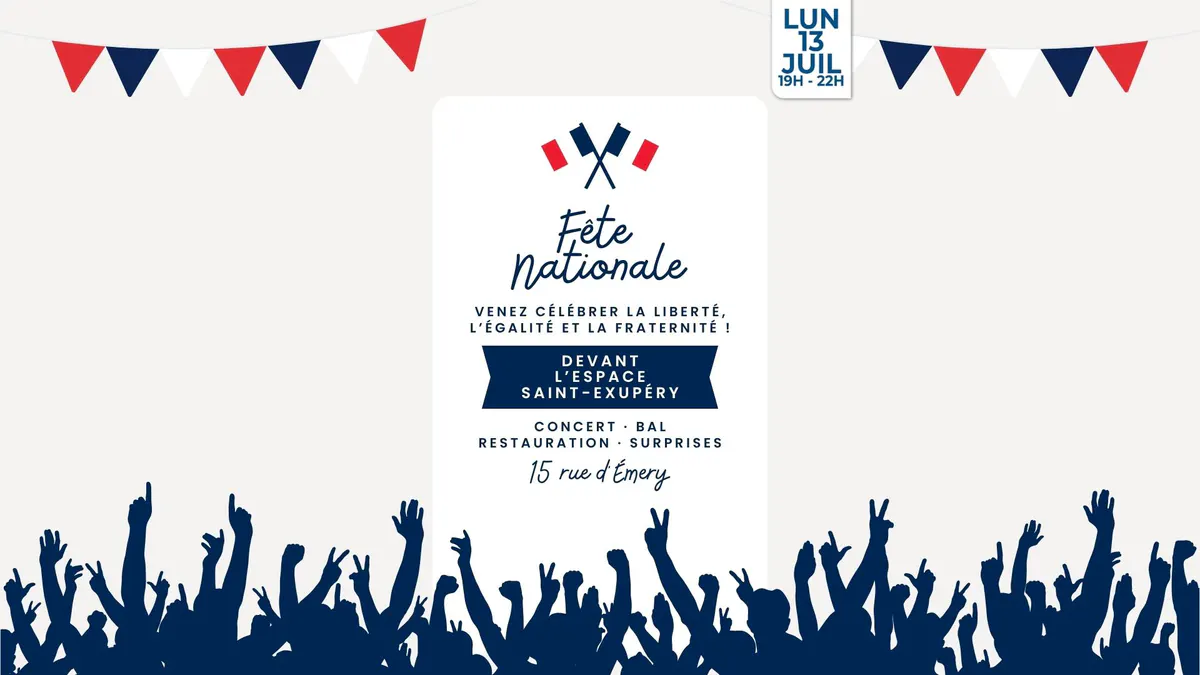 La fête nationale fait son grand retour à Émerainville !