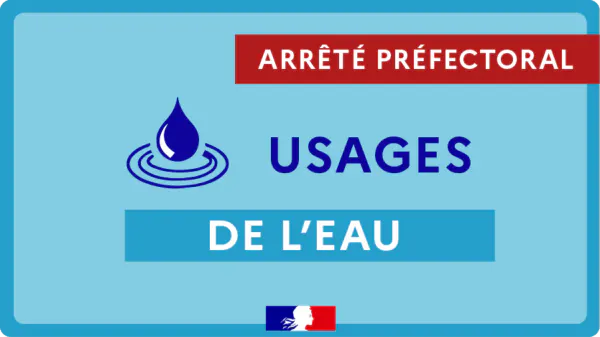 arrêté préfectoral N°2026_DDT_SEB_277 réglementant temporairement les usages de l’eau réalisés à partir du réseau d&#8217;adduction d&#8217;eau potable