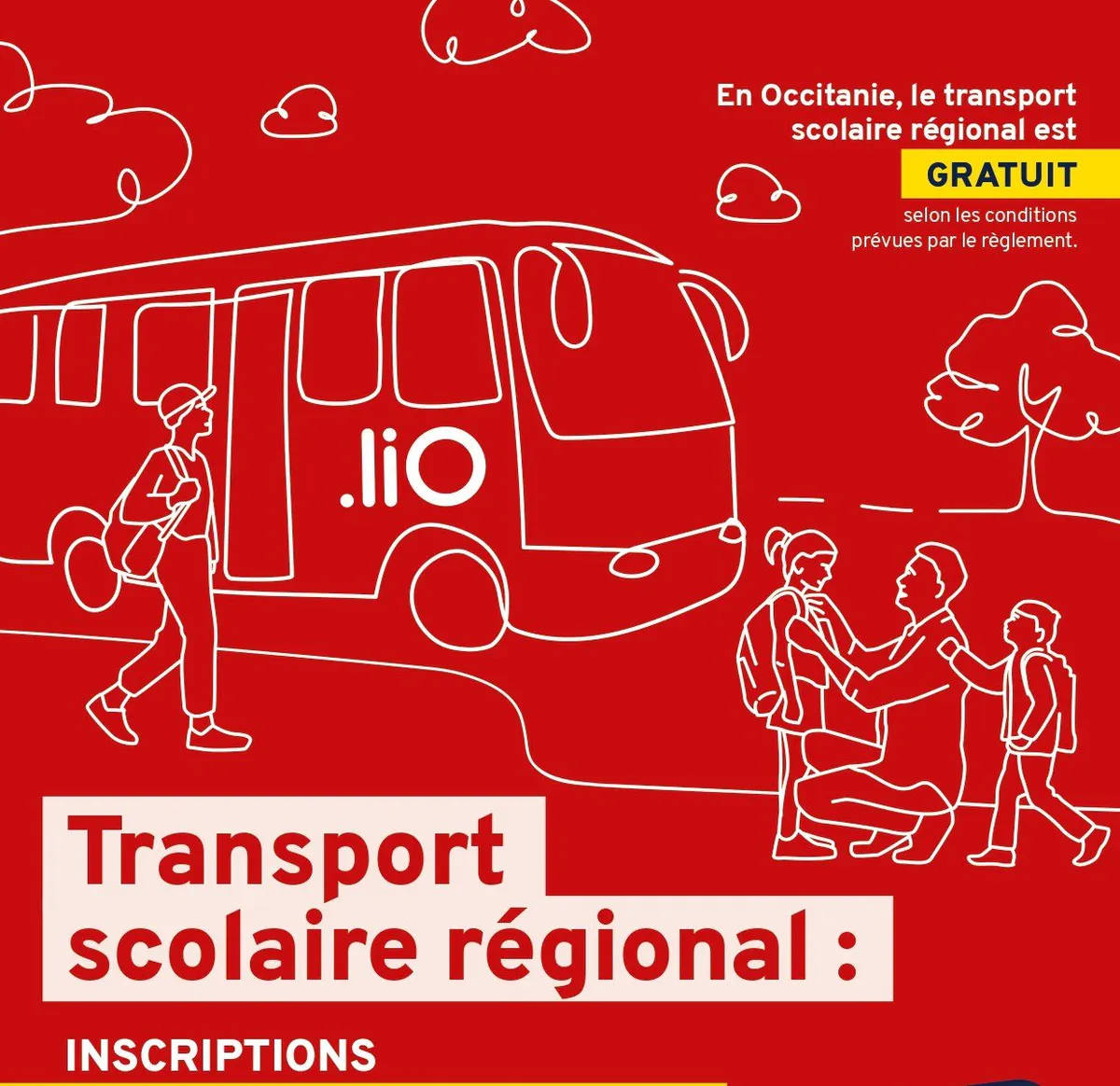 INSCRIPTION AU TRANSPORT SCOLAIRE