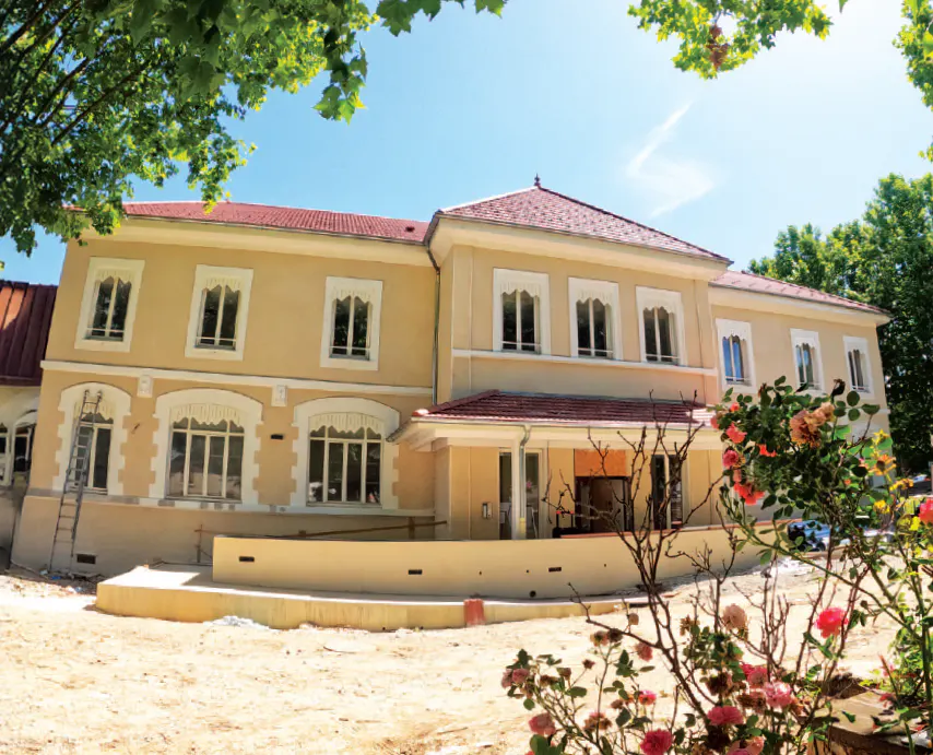 Tout savoir sur la Maison de santé Francine Leca - Vie eybinoise