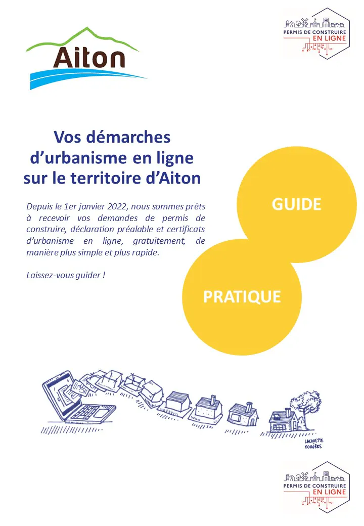 Vos démarches d’urbanisme en ligne