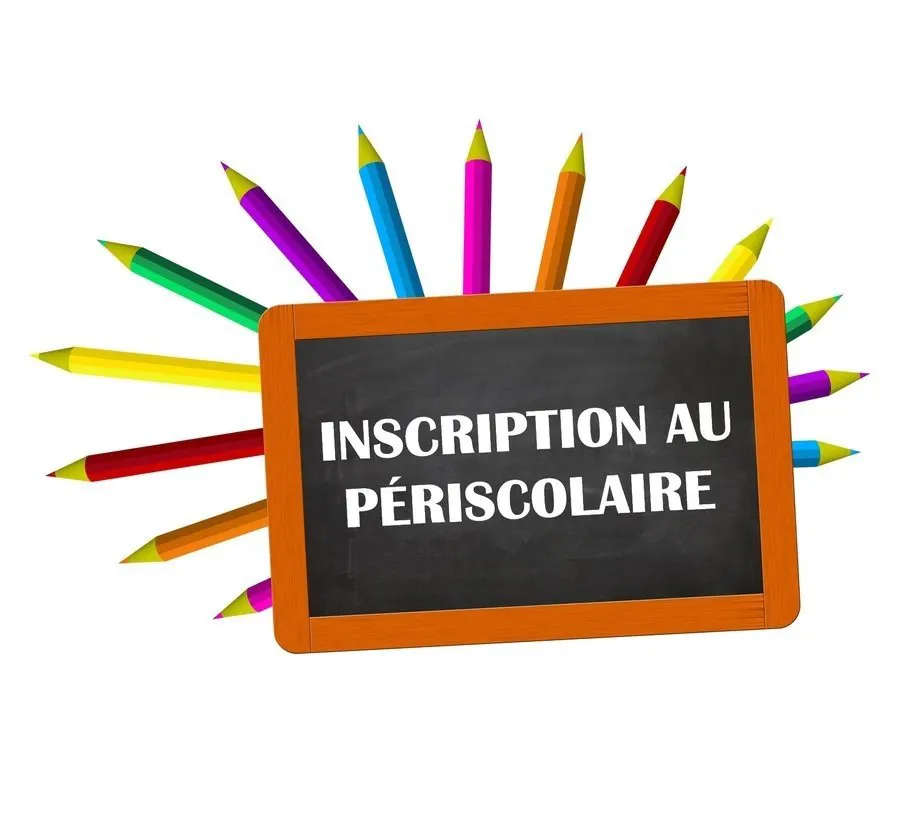 Services périscolaires : Inscriptions pour l'année scolaire 2026 / 2027