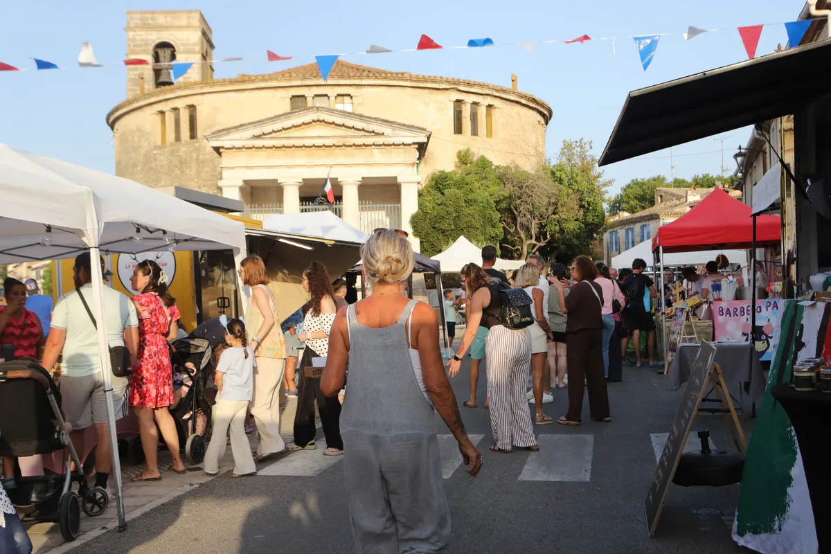 Première édition du marché nocturne : une soirée réussie