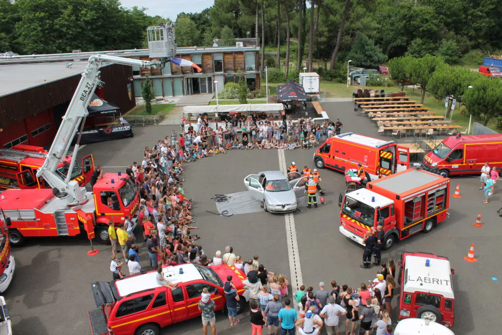 Recensement des sapeurs-pompiers