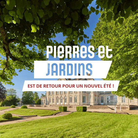 Retour des visites Pierres & Jardins !