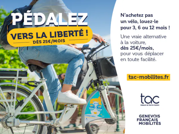 Passez au vélo avec TAC Mobilités