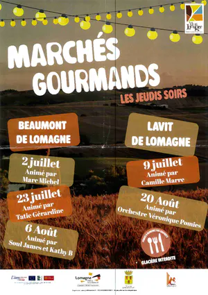 Marché Gourmand