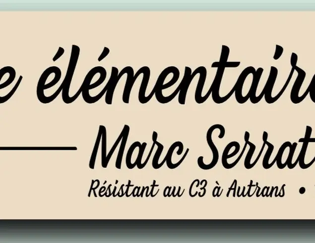 HOMMAGE À MARC SERRATRICE