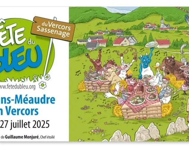 MAINTIEN DE LA FÊTE DU BLEU